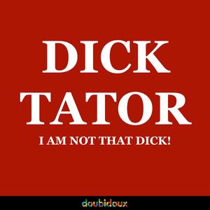 I am not that Dick!