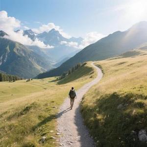 希望这一生都在路上