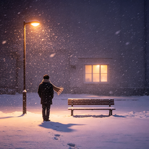 雪中余温