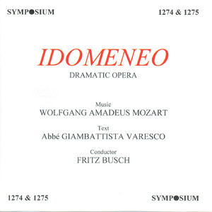 Idomeneo, K. 366, Act II Scene 3: Fuor del mar ho un mare in seno (Idomeneo)