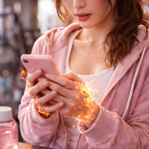 彼へのLINEを打つ手が震える…そのドキドキごと燃焼する恋するダイエット