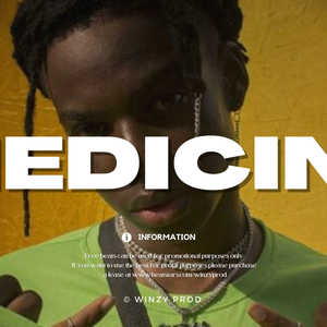 Wizkid (Medicine Instrumental)