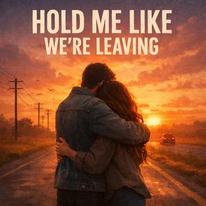 HOLD ME LIKE WE’RE LEAVING