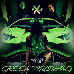 GREEN MUSTANG