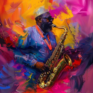 Pináculos De Vibras De Jazz Nocturno