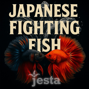Japanese Fighting Fish