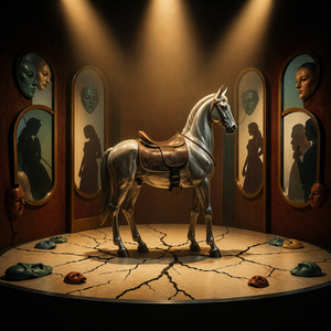Cavalo Selado