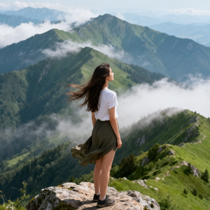 山那边