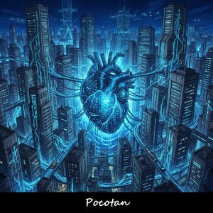 コンクリートの森に溶け込む電子の深呼吸