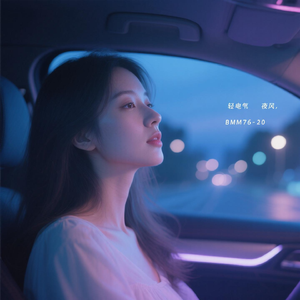 晚风漫过车窗