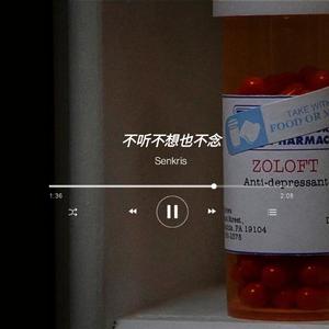 不听不想也不念