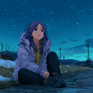 빙판길(Icy Road) by N Dal