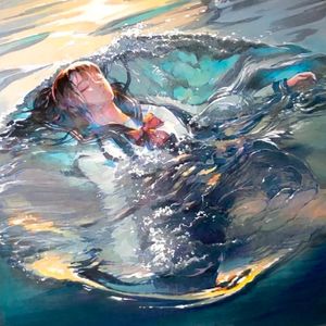 毫不犹豫救自己于人间水火