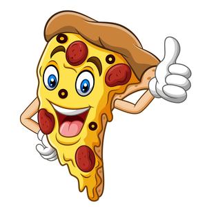 Pizza (Sním pizzu s rajčaty ...)