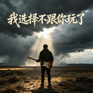 我选择不跟你玩了