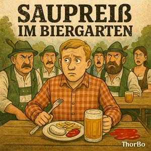Saupreiß im Biergarten
