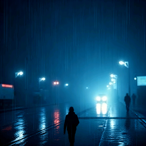 【已断售】“雨一直下”