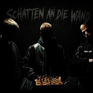Schatten an die Wand