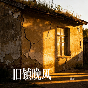 旧镇晚风
