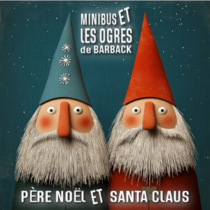 Père Noël et Santa Claus
