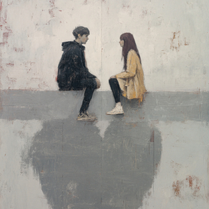 चुपके चुपके इश्क की बातें,-1