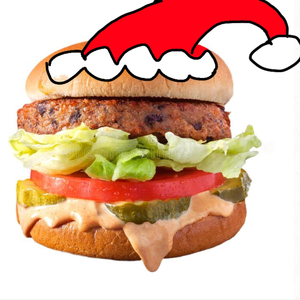 Christmas Burger