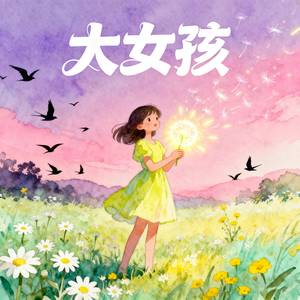 大女孩(快乐阳光)