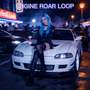 ENGINE ROAR LOOP