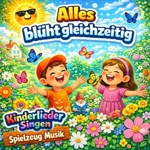 Alles blüht gleichzeitig