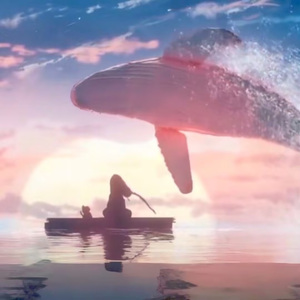 少女、鲸鱼与那片深蓝