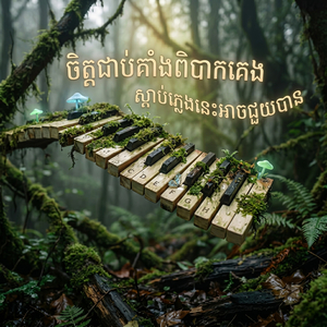 ចិត្តជាប់គាំងពិបាកគេងស្តាប់ភ្លេងនេះអាចជួយបាន