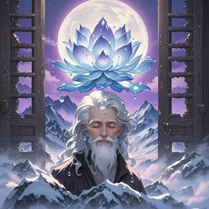 雪莲来过我心房