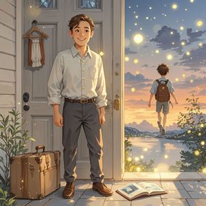 十九颗纽扣-农夫