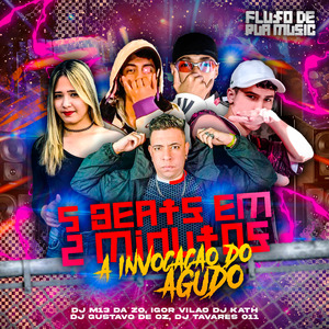 5 Beat em 2 Minutos a Invocação do Agúdo