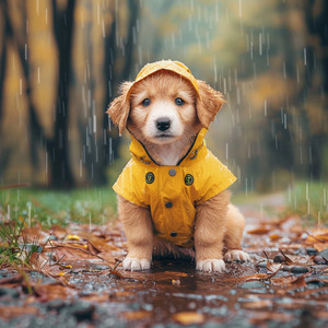 Melodía De Ladridos En La Lluvia