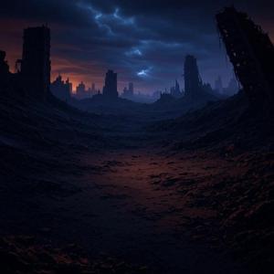 Industrielle Dämmerung