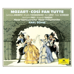 Così fan tutte, K. 588 / Act I:"Sento, o Dio, che questo piede"-"O cielo! Questo è il tamburo funesto"