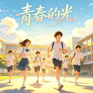 青春的光