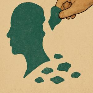 Picking up the pieces that you shed!