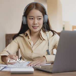 Soft and Gusty Rain Sound for Meditation