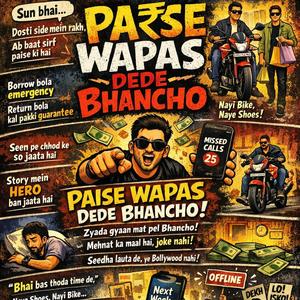 Paise Wapas Dede Bhancho