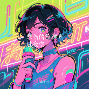 悲伤的旋律划过夜空