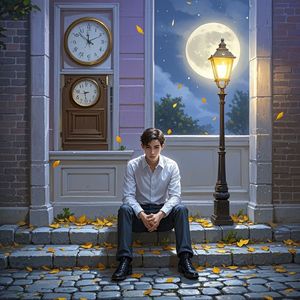 月光下的红-开心快乐每一天