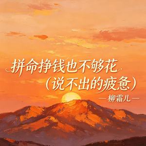 拼命挣钱也不够花(说不出的疲惫)