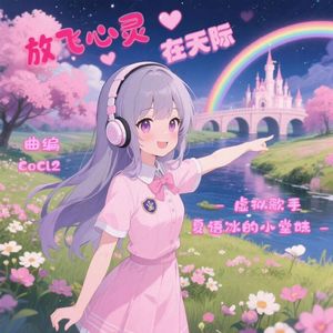 放飞心灵在天际