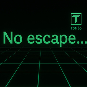 No escape…