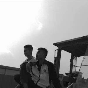 看夕阳一起我们