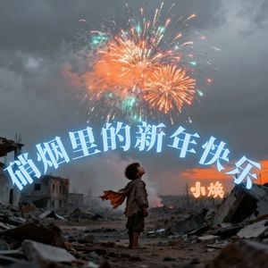 硝烟里的新年快乐