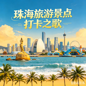 《珠海旅游景点打卡之歌》温柔版