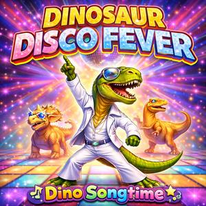 The Dinosaur Disco Train